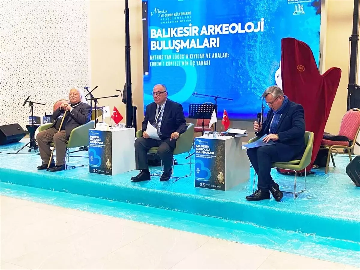 5. Balıkesir Arkeoloji Buluşmaları Sempozyumu Başladı