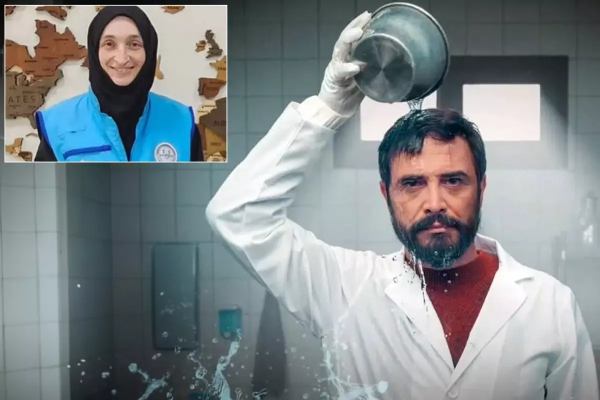 Ali Erbaş'ın kızının Gassal dizisi için yaptığı yorum tepki çekti