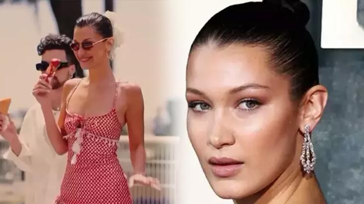 Bella Hadid'den 'Filistin' paylaşımı! O görsel dikkat çekti