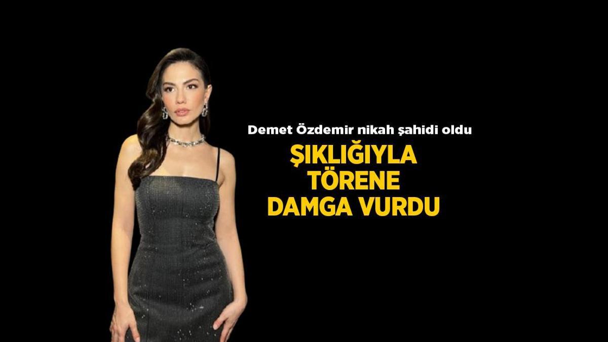 Güncel Haberler: Eşref Rüya'da oynayan Kerem Alp Kabul ve Tuğçe Bozkurt evlendi! Demet Özdemir nikah şahidi oldu