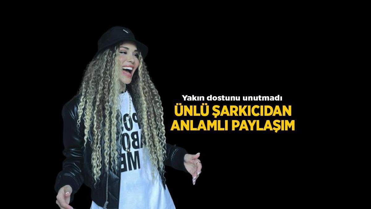 Haberler: Derya Uluğ yakın arkadaşı Şimal'in şarkı söylediği anları paylaştı