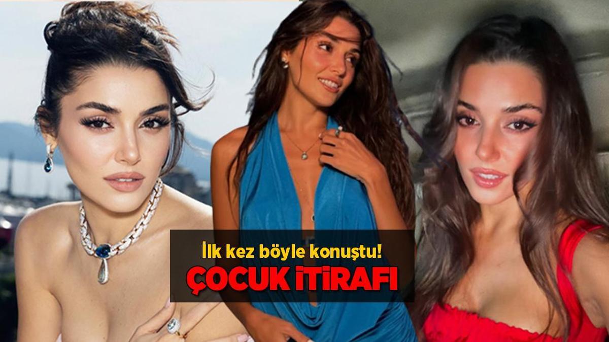 Hande Erçel'den olay yaratacak açıklamalar! 'Hayat bana borçlu gibi hissediyorum'