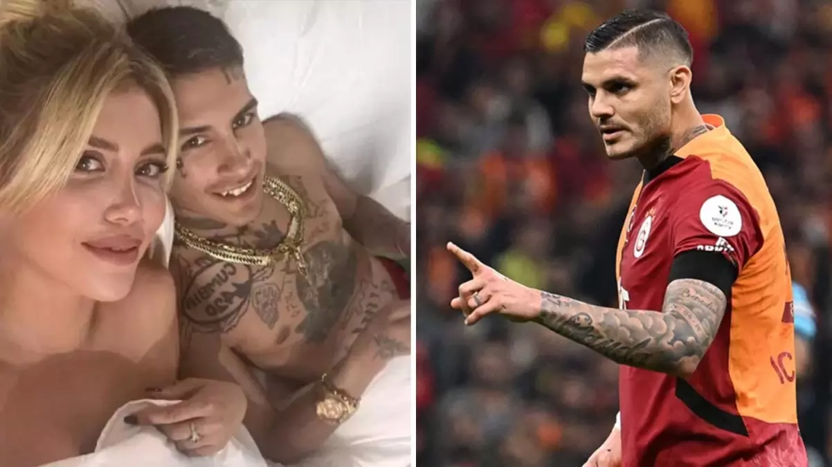 Icardi'den Wanda Nara'ya olay yaratacak gönderme