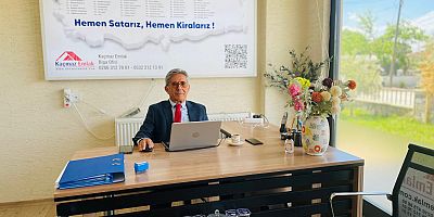 Aziz Kaçmaz İle Röportaj:Emlakçı Komisyon Oranlarında Çelişkiler!