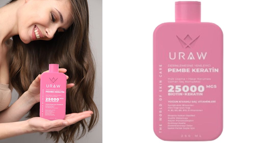 Pink Keratin İle Saçlarınızı Yenileyin